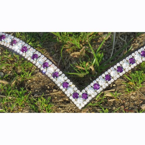 Fss bling browband amethyst - fss,