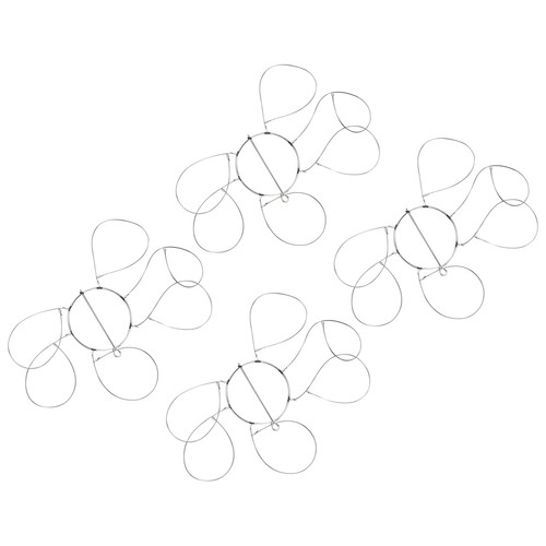 Crab snare trap loops - (4pcs)crab,