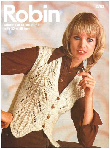 Vintage knitting pattern - knitting,