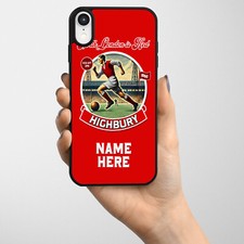 Personalised Arsenal iPhone