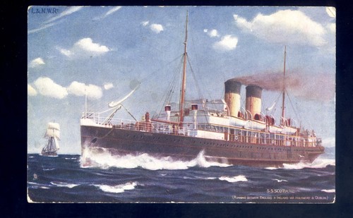 F2722 railway ferry - -,