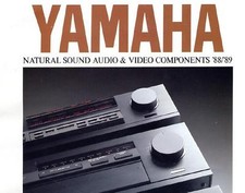 YAMAHA HI-FI AMPLIFIER AND