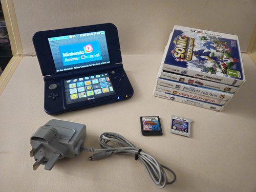 New nintendo 3ds metallic - 3ds, xl