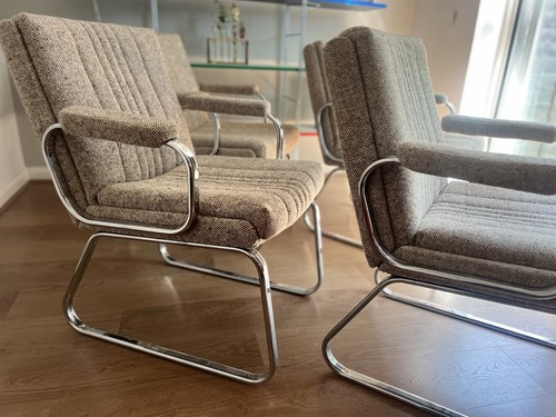Mid century verco chairs by - 4,