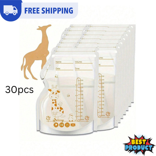 30pcs breastmilk storage - breastmilk, bags