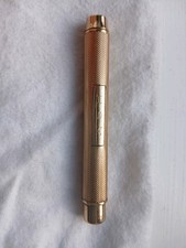 Sampson Mordan & Co 9ct Gold  Gravity Drop Pencil