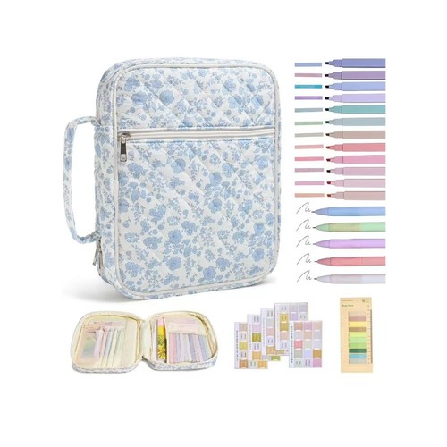Handle bible cover bag zipper - bible,