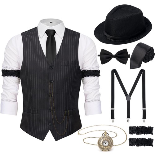 1920s mens costume outfit - 1920s,