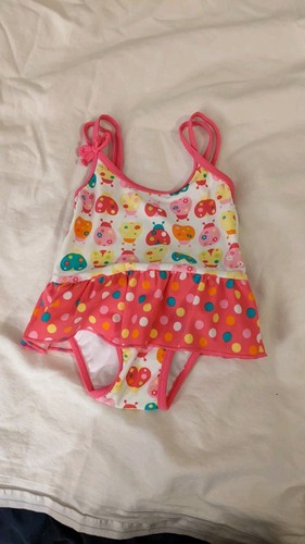Girls ladybird swimming suit - swimming,