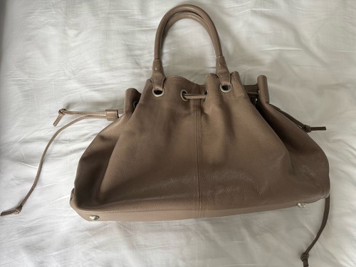 Boden beige leather - boden,