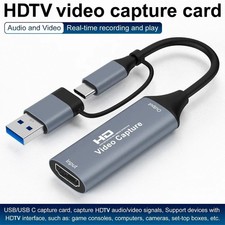1080P HD Audio Video Capture