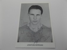 6" x 4" PHOTO CARD SIGNED BY