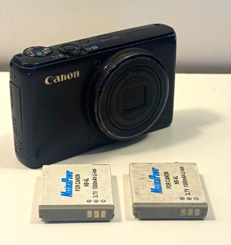 Canon powershot s95 0mp - powershot, 10.0mp