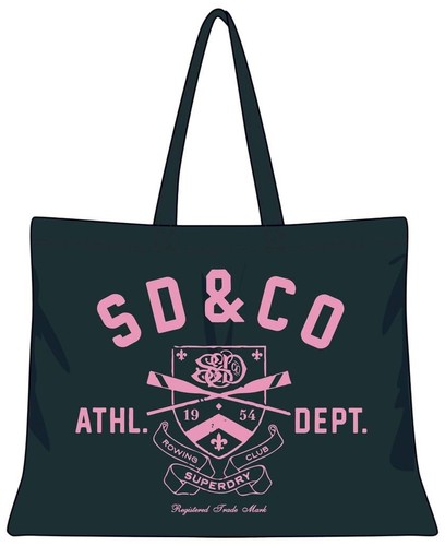 Superdry unisex tote bag - superdry, co
