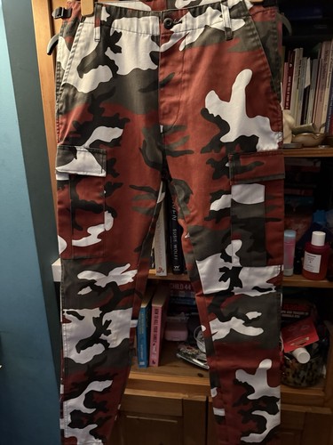 Mil tec bdu ranger red - ranger,