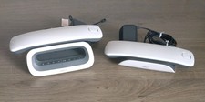 Twin iDECT Loop Plus Cordless Phone with Answer Machine and Call Blocker - White