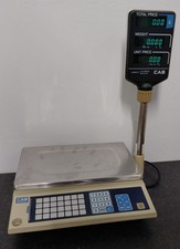 CAS AP-1 Retail Electronic Scales 15kg with Pole Display Very Good Condition 