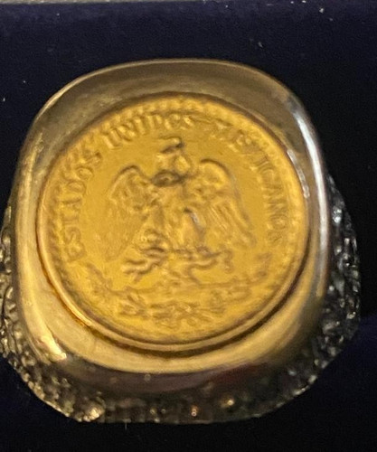 1945 gold dos pesos - 1945,