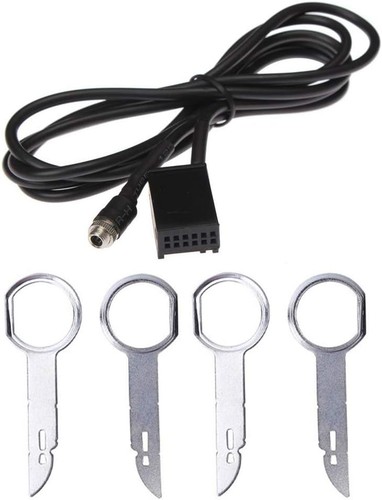 Auto 6000cd aux cable adapter - aux,