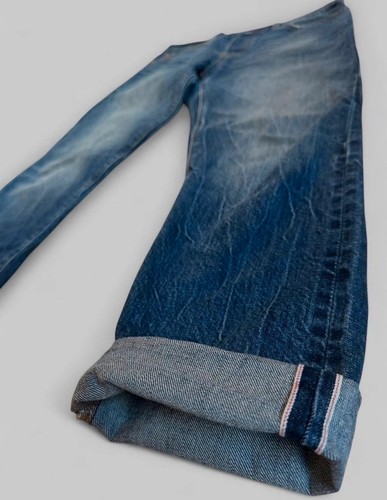 Levi 501 selvedge jeans - selvedge,