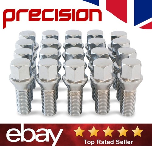 Chrome wheel nuts bolts - chrome,