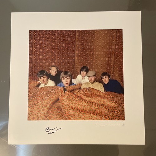 The beach boys smile litho - the,