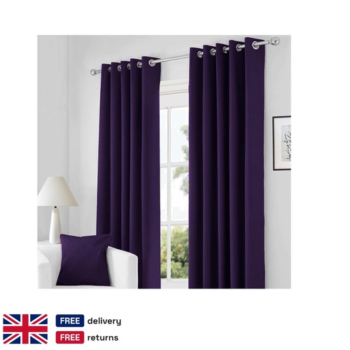 Aubergine thermal blackout - thermal,