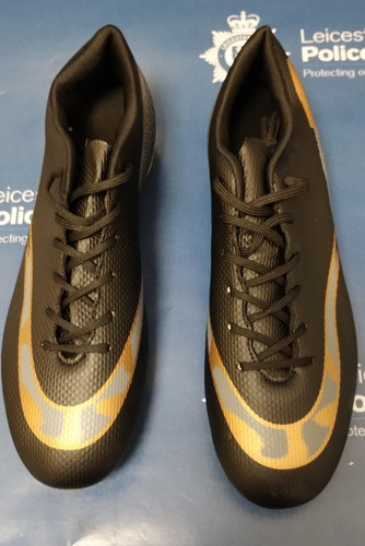 Men football boots size 5 - football, 9.5