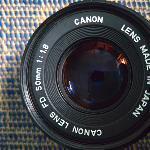 Canon 50mm 8 - 50mm, standard