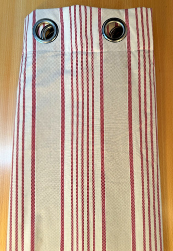 Next eyelet curtains red - eyelet,
