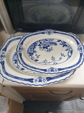 Pair Of Alfred Meakin Plates In Very Good Condition.