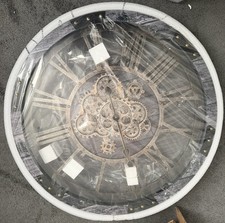 DORBOKER 24" Large Wall Clock