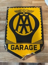 Enamel garage yellow - enamel,