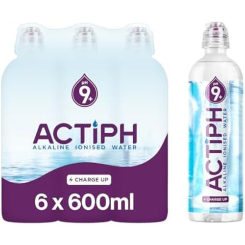 Actiph alkaline ionised water - alkaline,