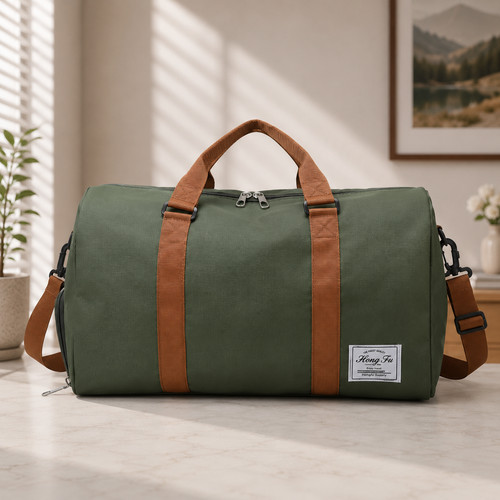 Travel gym bag overnight - bag,