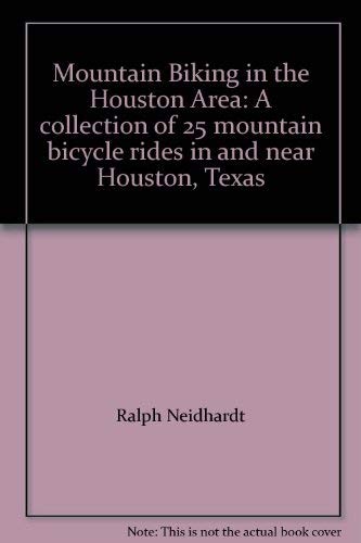 Mountain biking the houston - in,