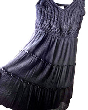 Hollister Mini Dress S Blk