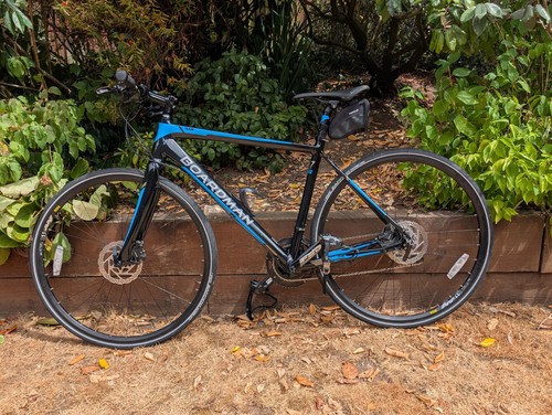 Boardman team hybrid - hybrid, bike