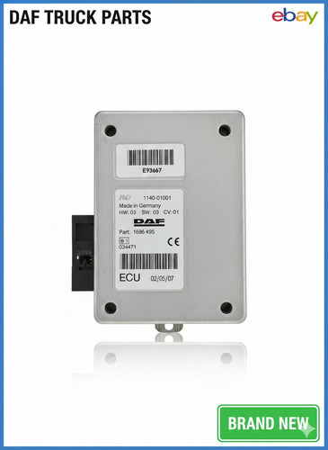 Daf truck ecu control unit - truck,