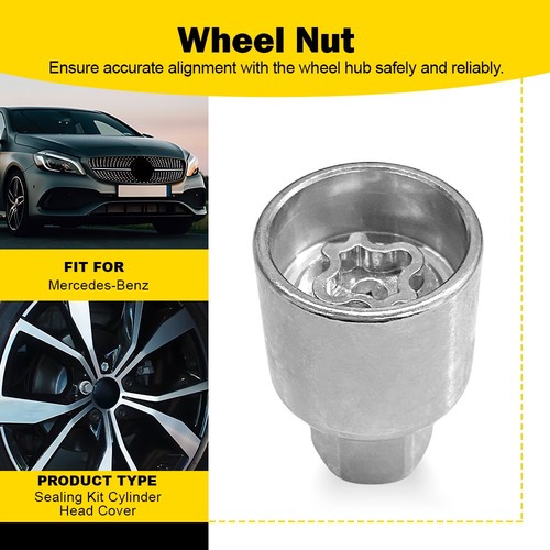 Locking wheel nut - key, code