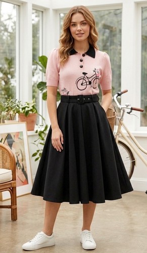 Unique vintage pink bicycles - vintage,