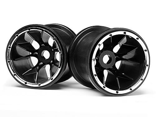 Maverick black wheels pcs - black, 2