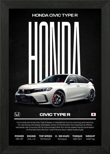 Honda civic type - civic, r