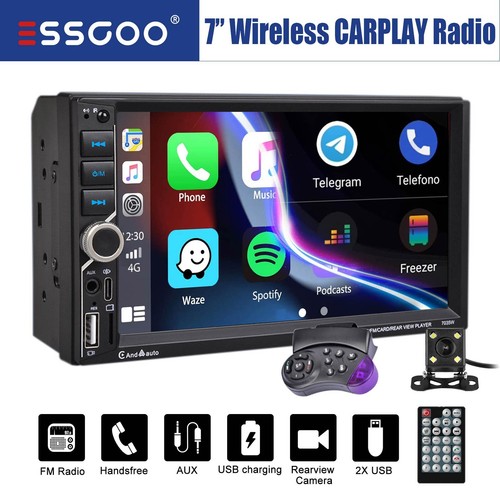Double din car stereos - din,