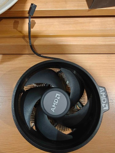 Amd wraith stealth cpu cooler - cpu,
