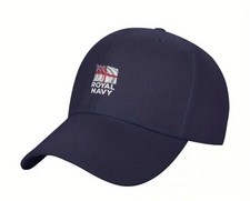 ROYAL NAVY  RN Baseball Cap Unisex Navy Adjustable Hat