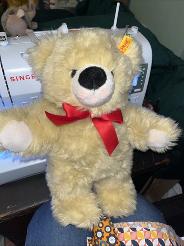 Steiff plush bobby teddy bear - steiff,