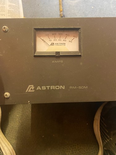 Astron 50m amp rackmount - rm-50m,