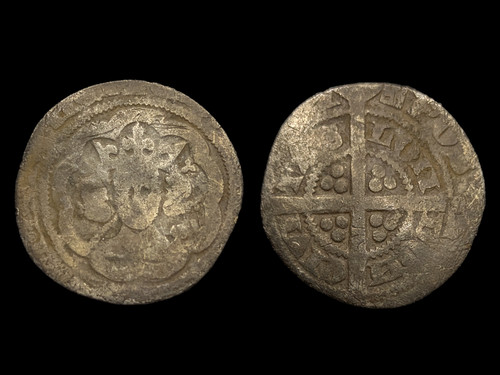 Edward iii halfgroat london - iii,