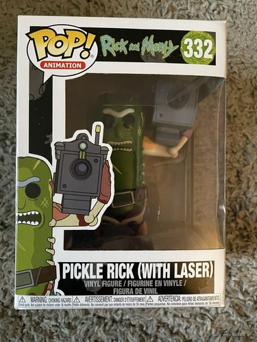 Pop animation rick morty - rick,